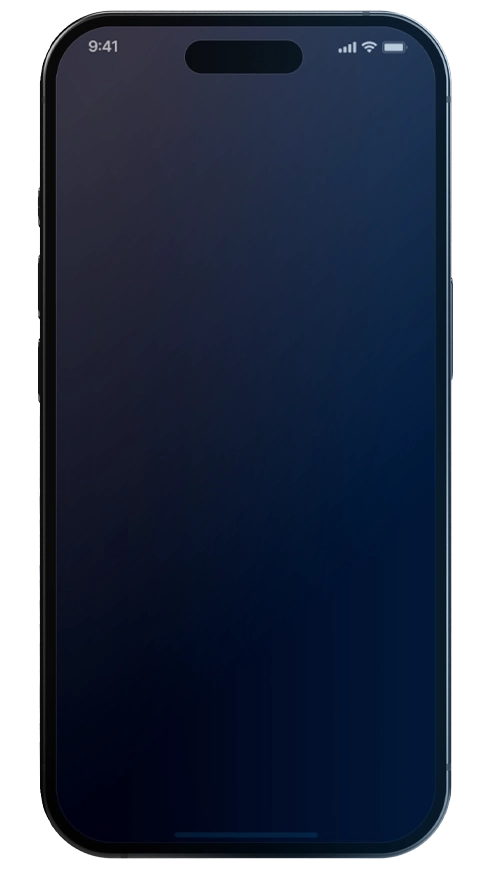 Interfaccia di trading mobile di KambitnexPro