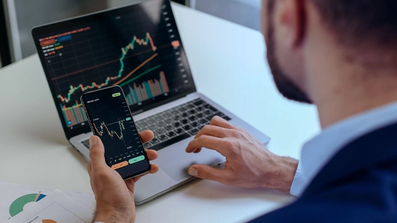 Dashboard di trading IA di KambitnexPro